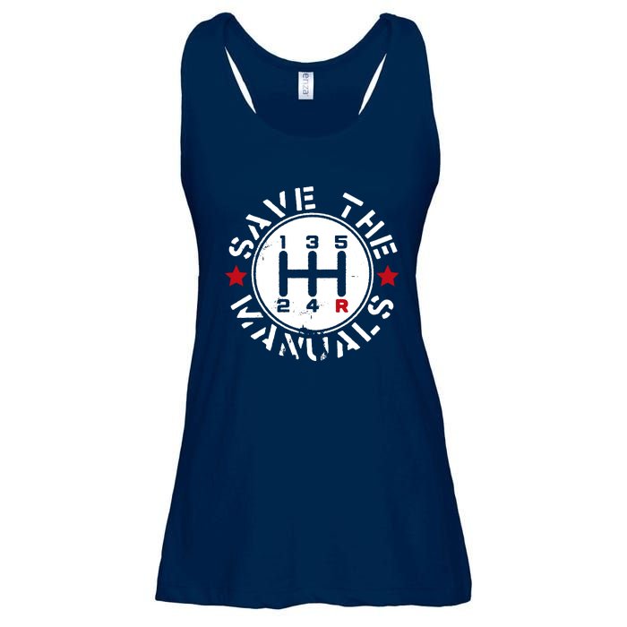 Save The Manuals Ladies Essential Flowy Tank