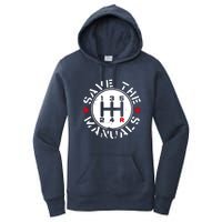 Save The Manuals Women's Pullover Hoodie