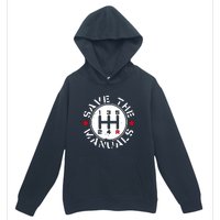 Save The Manuals Urban Pullover Hoodie