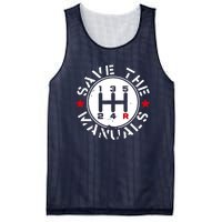 Save The Manuals Mesh Reversible Basketball Jersey Tank