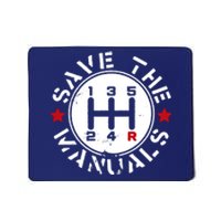 Save The Manuals Mousepad