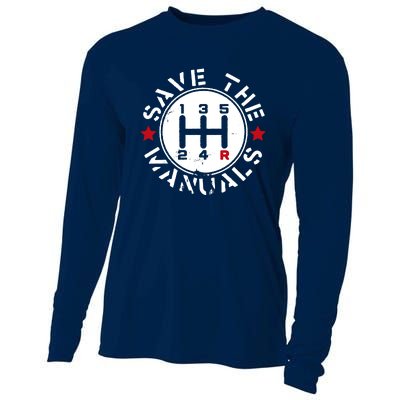 Save The Manuals Cooling Performance Long Sleeve Crew