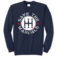 Save The Manuals Tall Sweatshirt