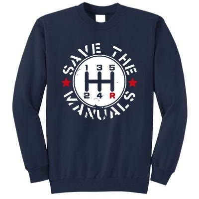 Save The Manuals Tall Sweatshirt