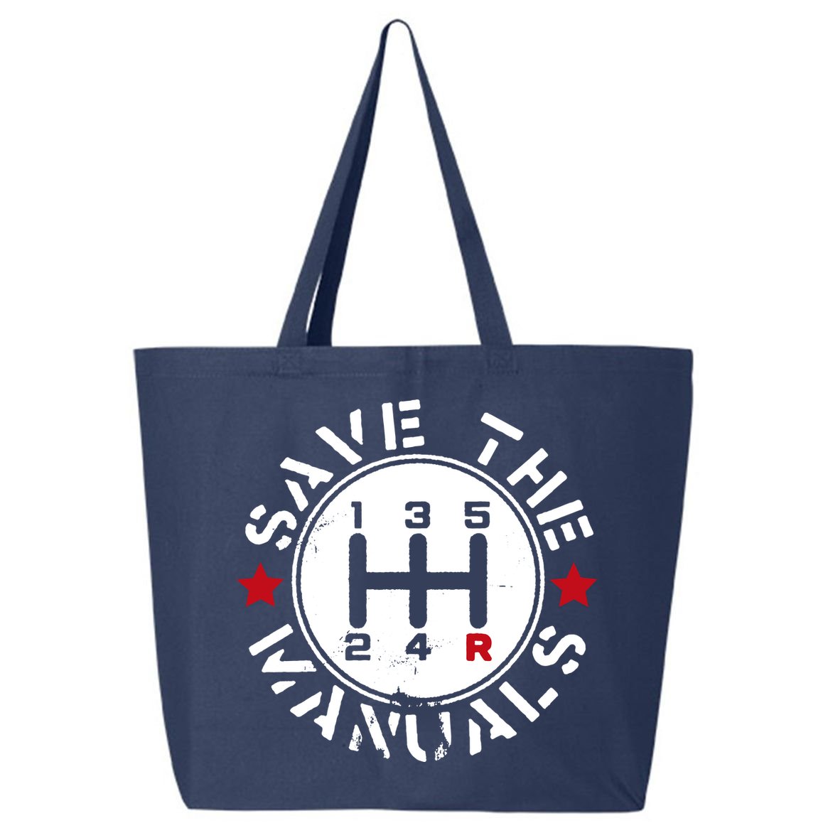 Save The Manuals 25L Jumbo Tote