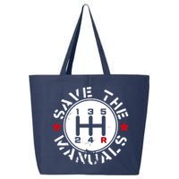 Save The Manuals 25L Jumbo Tote