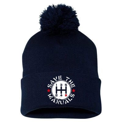 Save The Manuals Pom Pom 12in Knit Beanie