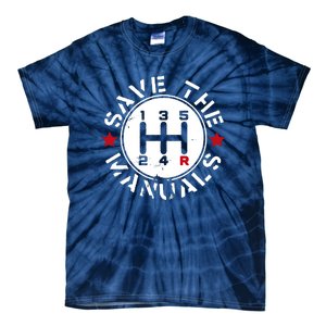 Save The Manuals Tie-Dye T-Shirt