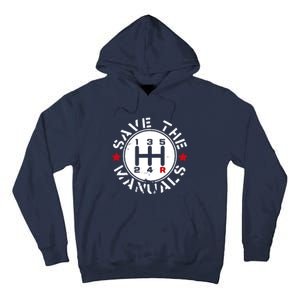 Save The Manuals Tall Hoodie