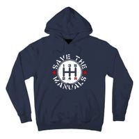 Save The Manuals Tall Hoodie