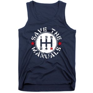 Save The Manuals Tank Top