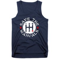 Save The Manuals Tank Top