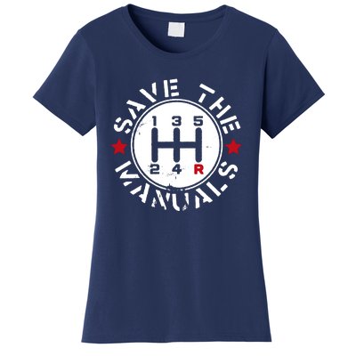 Save The Manuals Women's T-Shirt