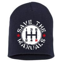 Save The Manuals Short Acrylic Beanie