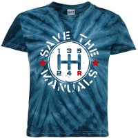 Save The Manuals Kids Tie-Dye T-Shirt