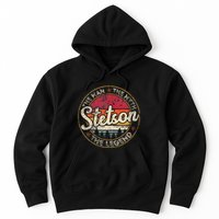 Stetson The Man The Myth The Legend Personalized Name Hoodie