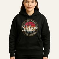 Stetson The Man The Myth The Legend Personalized Name Hoodie
