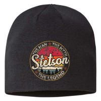 Stetson The Man The Myth The Legend Personalized Name Sustainable Beanie