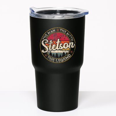 Stetson The Man The Myth The Legend Personalized Name Tumbler