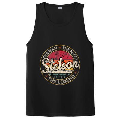 Stetson The Man The Myth The Legend Personalized Name PosiCharge Competitor Tank