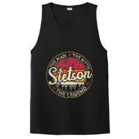 Stetson The Man The Myth The Legend Personalized Name PosiCharge Competitor Tank
