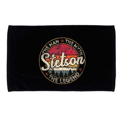 Stetson The Man The Myth The Legend Personalized Name Microfiber Hand Towel