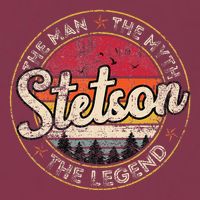 Stetson The Man The Myth The Legend Personalized Name 16oz Travel Tumbler