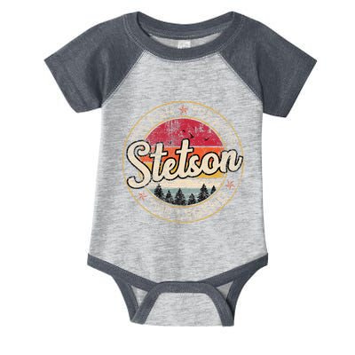 Stetson The Man The Myth The Legend Personalized Name Infant Baby Jersey Bodysuit