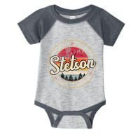 Stetson The Man The Myth The Legend Personalized Name Infant Baby Jersey Bodysuit