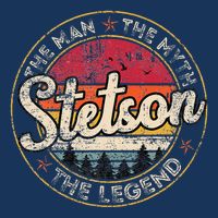 Stetson The Man The Myth The Legend Personalized Name Infant Baby Jersey Bodysuit