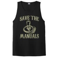 Save The Manuals Car Stick Shift Car Lover PosiCharge Competitor Tank