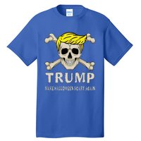 Skeleton Trump Make Halloween Scary Again America Great 24 Tall T-Shirt