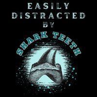 Shark Tooth Megalodon Fossil Finder Gift Button