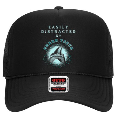 Shark Tooth Megalodon Fossil Finder Gift Trucker Hat
