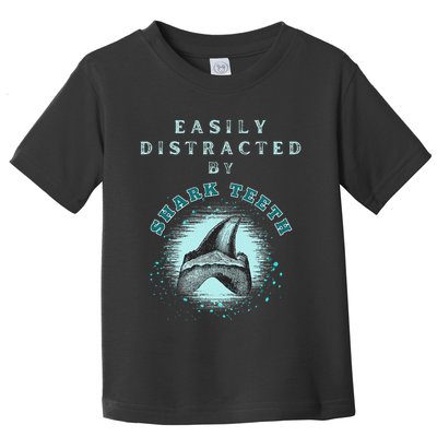 Shark Tooth Megalodon Fossil Finder Gift Toddler T-Shirt