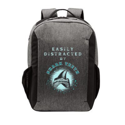 Shark Tooth Megalodon Fossil Finder Gift Vector Backpack