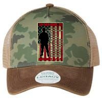 Say Their Names Joe Of 13 Fallen Soldiers Tribute Legacy Tie Dye Trucker Hat