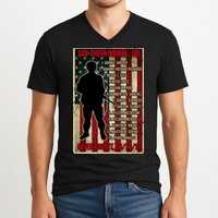 Say Their Names Joe Of 13 Fallen Soldiers Tribute V-Neck T-Shirt