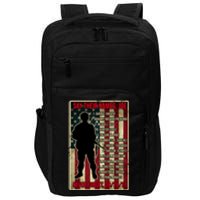 Say Their Names Joe Of 13 Fallen Soldiers Tribute Impact Tech Backpack