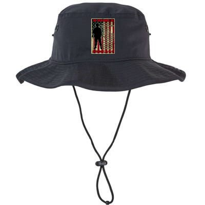 Say Their Names Joe Of 13 Fallen Soldiers Tribute Bucket Hat