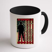 Say Their Names Joe Of 13 Fallen Soldiers Tribute Mug