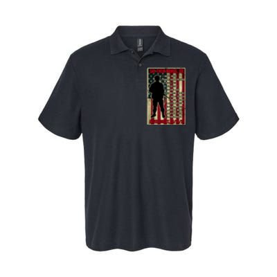 Say Their Names Joe Of 13 Fallen Soldiers Tribute Softstyle Adult Sport Polo