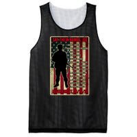 Say Their Names Joe Of 13 Fallen Soldiers Tribute Mesh Reversible Basketball Jersey Tank