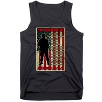 Say Their Names Joe Of 13 Fallen Soldiers Tribute Tank Top