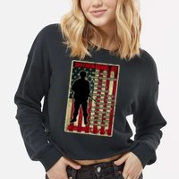 Say Their Names Joe Of 13 Fallen Soldiers Tribute Cropped Pullover Crew