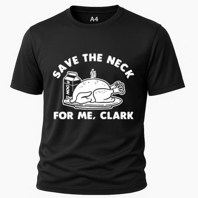 Save The Neck For Me Clark Cooling Performance Crew T-Shirt