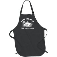 Save The Neck For Me Clark Full-Length Apron With Pockets