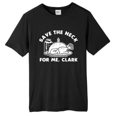 Save The Neck For Me Clark Tall Fusion ChromaSoft Performance T-Shirt