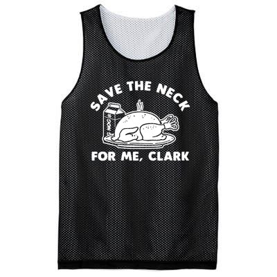 Save The Neck For Me Clark Mesh Reversible Basketball Jersey Tank