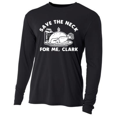 Save The Neck For Me Clark Cooling Performance Long Sleeve Crew